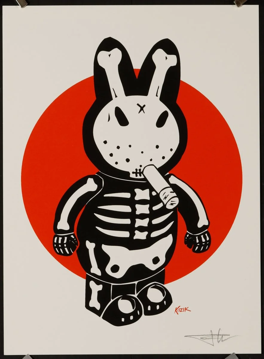 フランクコジック　スモーキン・ジョー・スターリン - シルバー フランクコジック スモーキン・ジョー・スターリン - シルバー